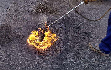 Tullynessle flat roofing repairs