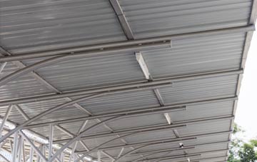 installing Tullynessle metal roofing