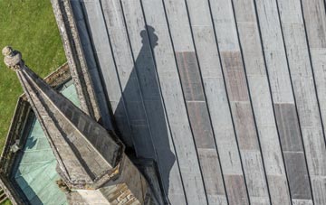 Tullynessle lead roof considerations