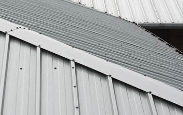 disadvantages of Tullynessle metal roofing
