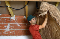 Tullynessle tapered roof insulation